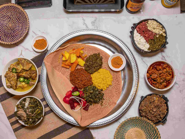 Yetenbi Ethiopian Restaurant slider image