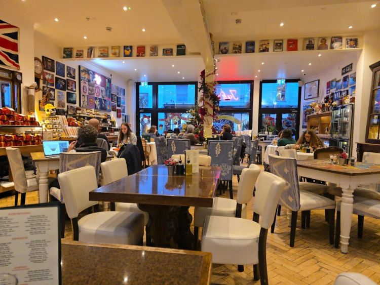 Jak's Cafe slider image