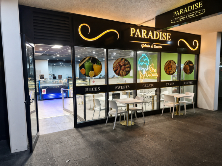 Paradise Gelato And Sweets slider image