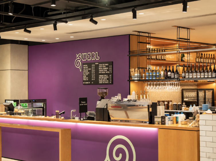 David Jones - Swirl Cafe slider image