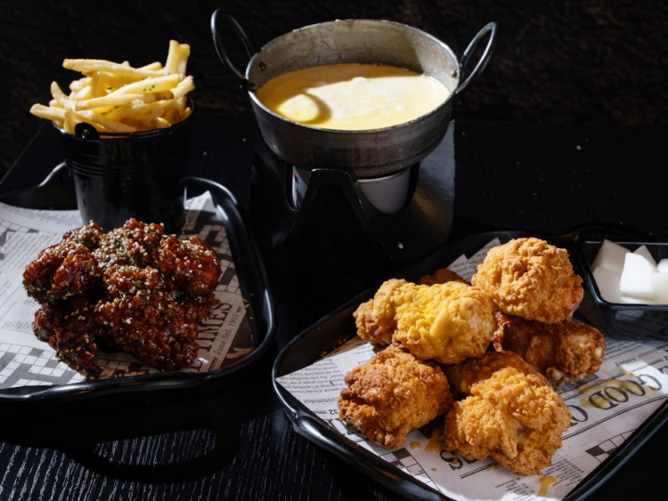 Oppa Chicken slider image