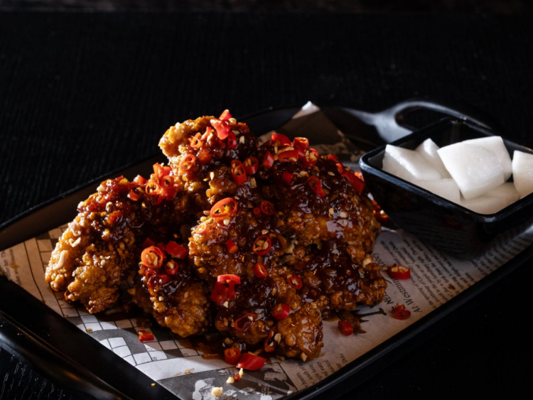 Oppa Chicken slider image