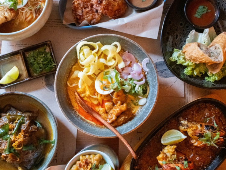 Lahpet - West End slider image