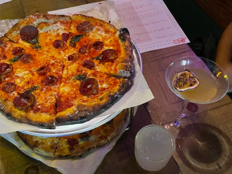 MoB Pizza Socials slider image