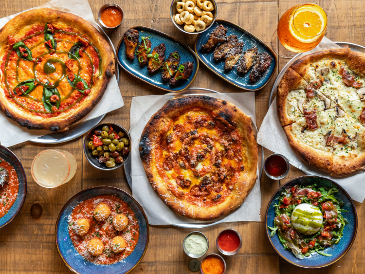 MOB Pizza Socials slider image