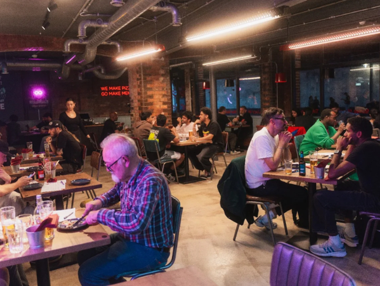 MoB Pizza Socials slider image