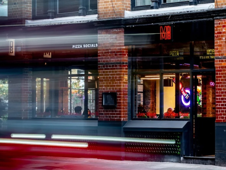 MOB Pizza Socials slider image
