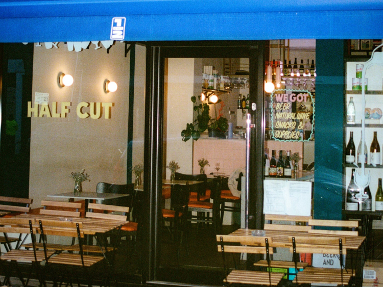 Half Cut Market slider image