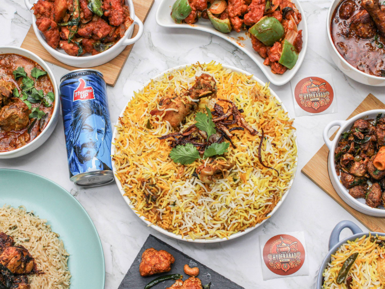 The Hyderabad Kadai slider image