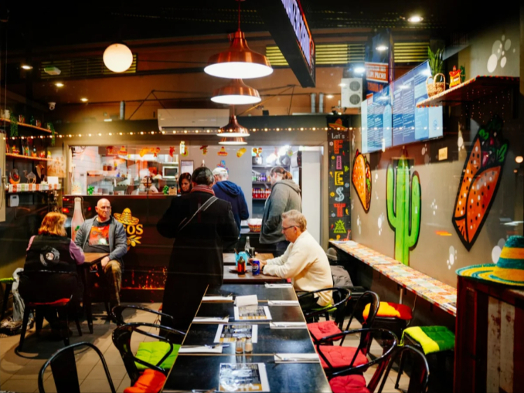 Amigos Restaurant slider image