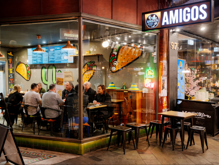 Amigos Restaurant slider image