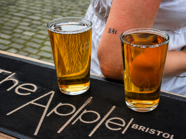 The Apple slider image