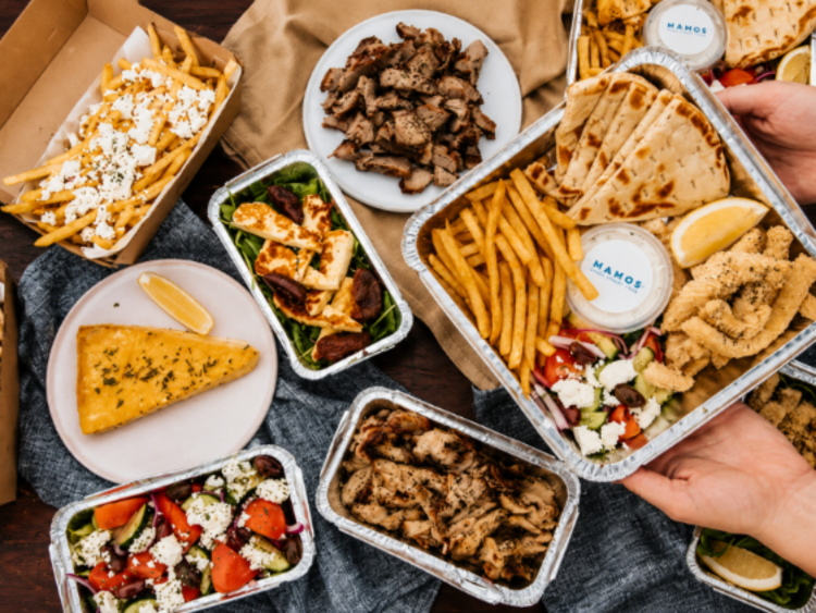 Mamos Greek Street Food - Bourke St slider image