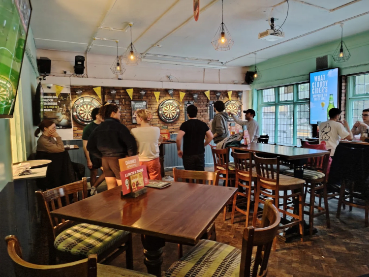 The White Harte slider image