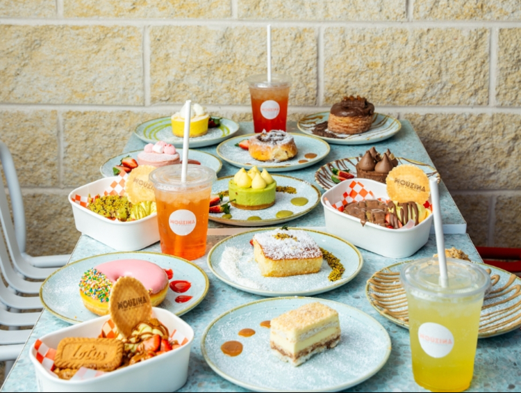 Mouzina Cafe - Castle Mall slider image