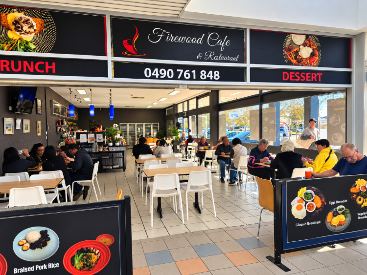 Firewood Cafe and Restaurant slider image