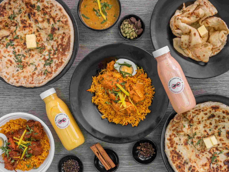 Modern Curry slider image