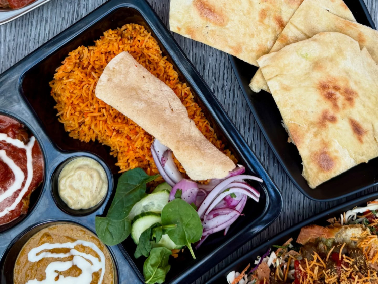 Modern Curry slider image