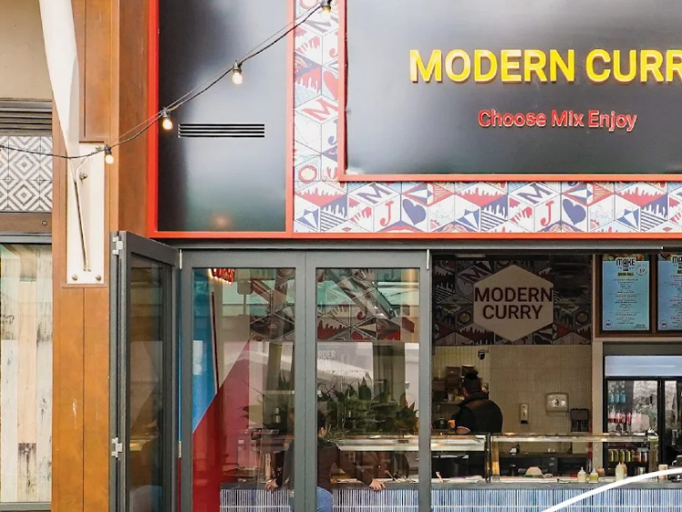 Modern Curry slider image