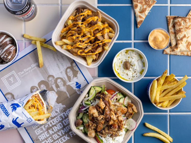 The Yiros Shop - Southport slider image