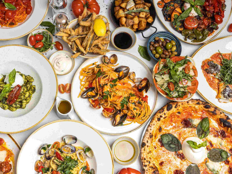 Portobello Garden Arcade Italian Restaurant slider image