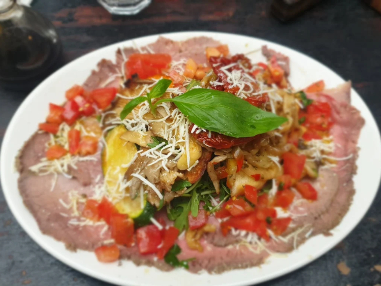 Portobello Garden Arcade Italian Restaurant slider image