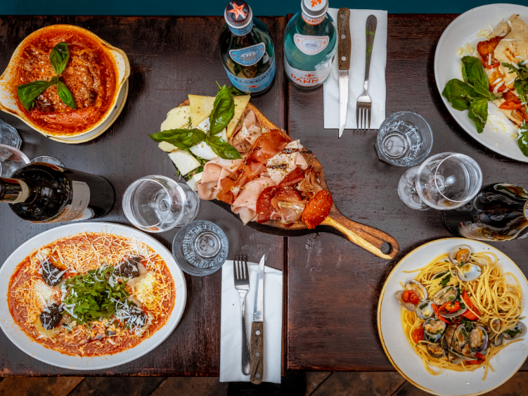 Portobello Garden Restaurant  slider image