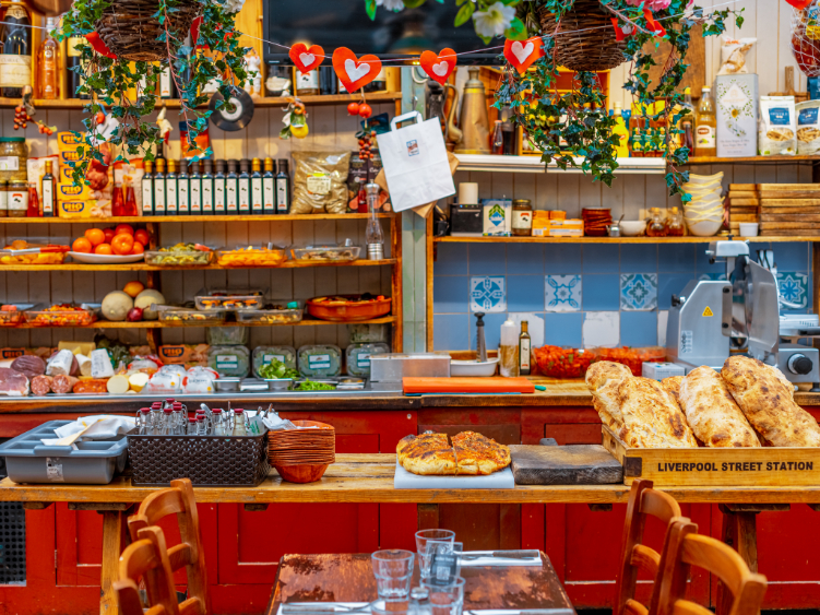 Portobello Garden Restaurant  slider image