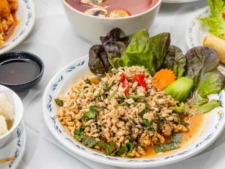 Lert Rod Thai Street Food slider image
