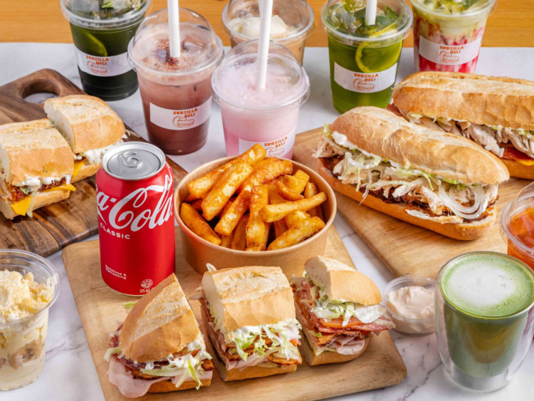 Subzilla Deli slider image