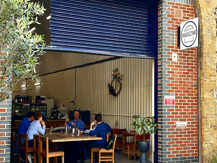 Magazzino London slider image