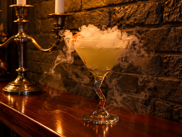The Sorcerer's Bar slider image