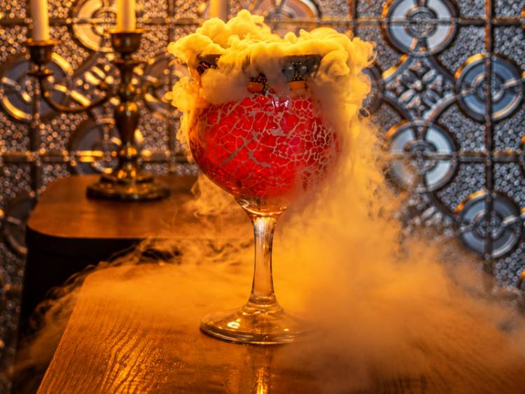 The Sorcerer's Bar slider image