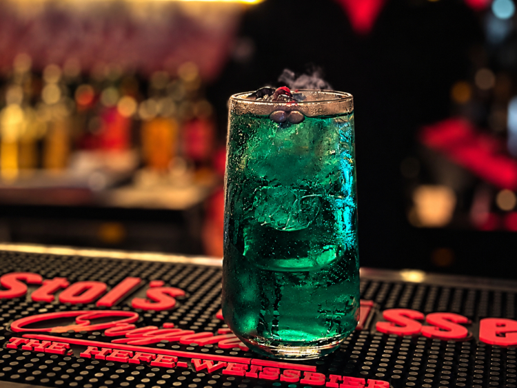 The Sorcerer's Bar slider image