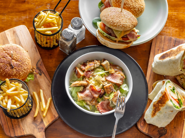 Sage & Olive Cafe slider image