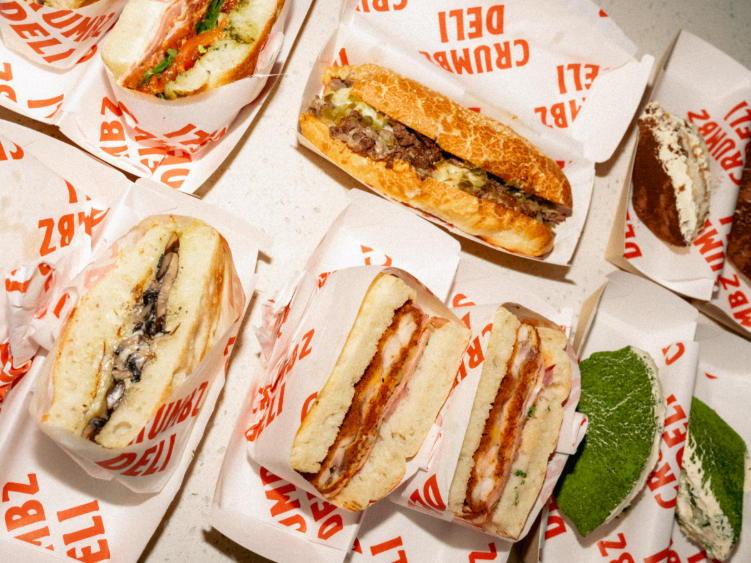 Crumbz Deli slider image