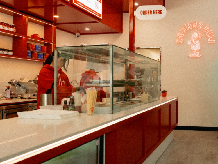 Crumbz Deli slider image