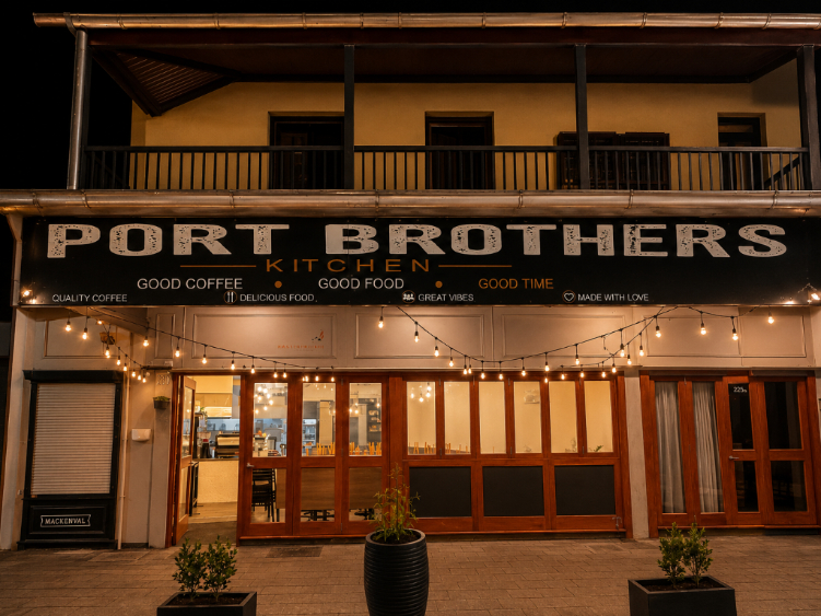 Port Brother Kitchen slider image