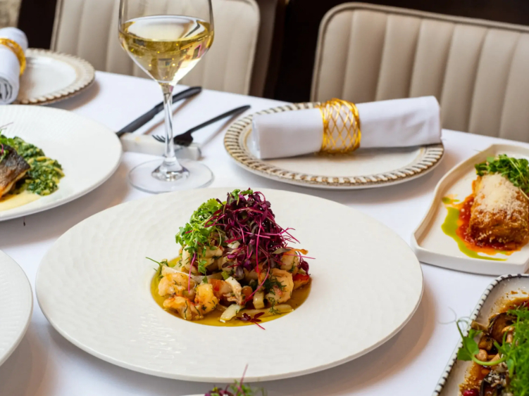 Table Five Restaurant slider image