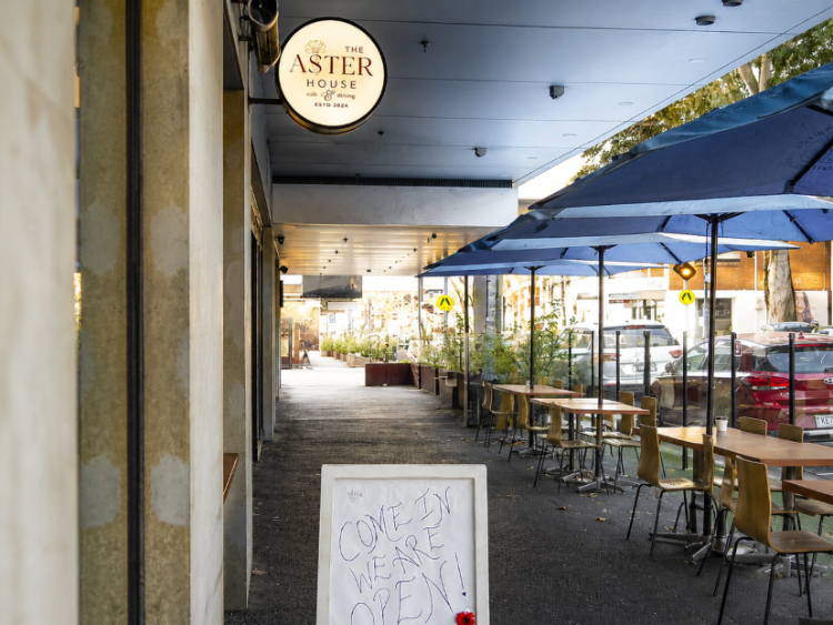 The Aster House Cafe & Dining slider image