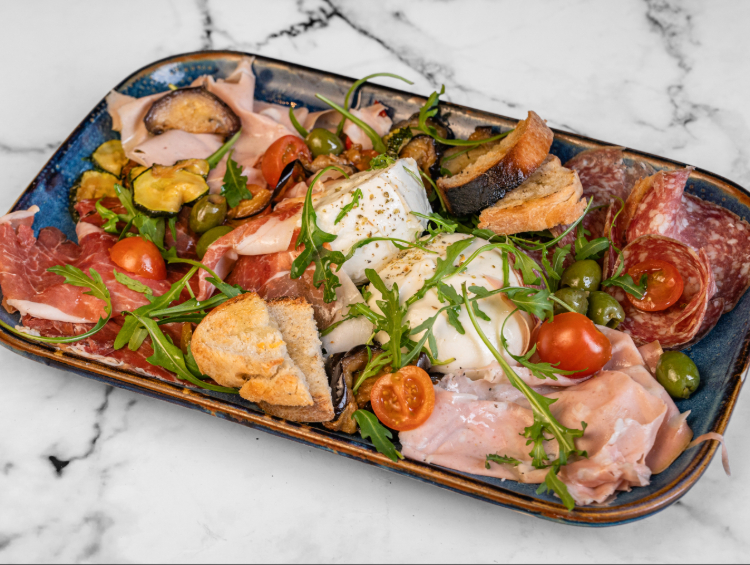 Salvi's Mozzarella Bar slider image