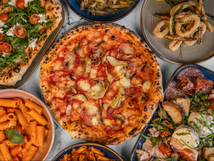 Salvi's Mozzarella Bar slider image