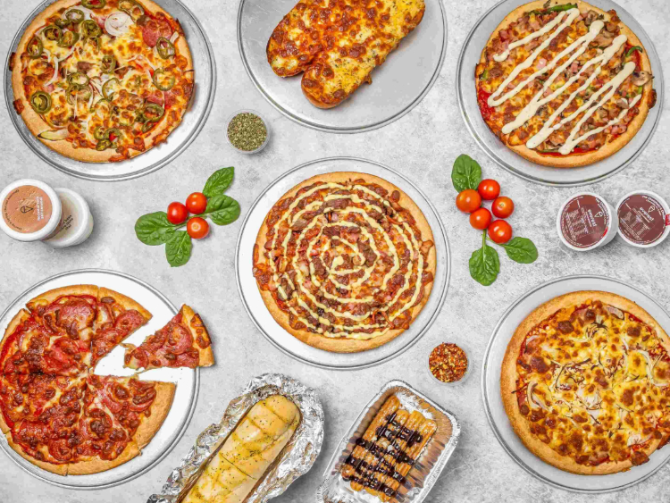 Fatboyz Pizza slider image