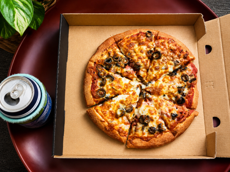 Fatboyz Pizza slider image
