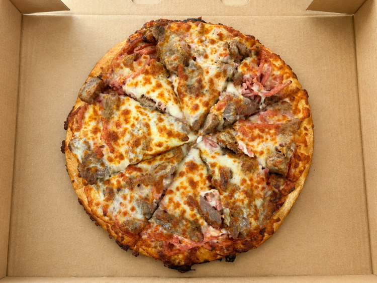 Fatboyz Pizza slider image