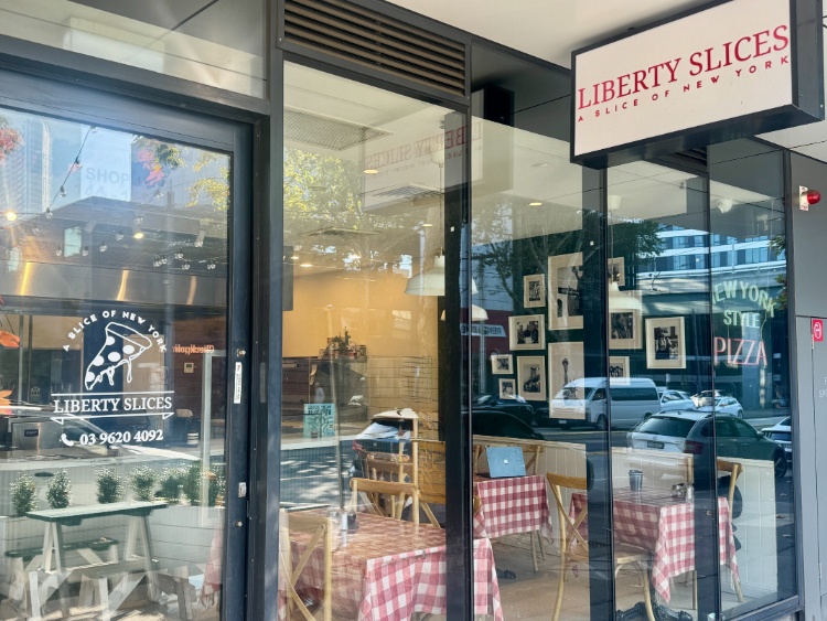 Liberty Slices - South Melbourne slider image
