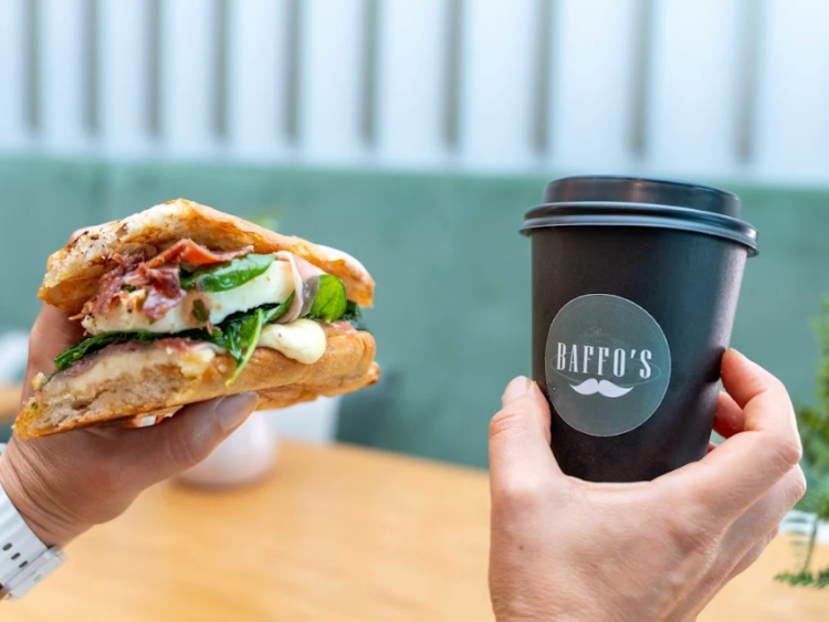 Baffo's slider image