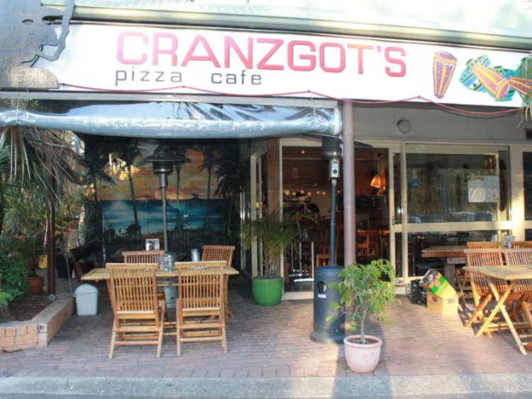 Cranzgots Pizza Cafe slider image