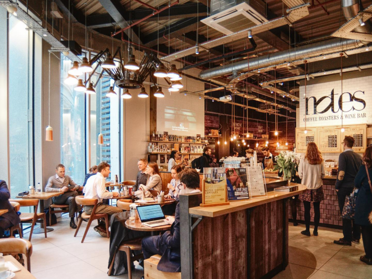 St John's Wood - Notes Coffee Roasters & Bar slider image