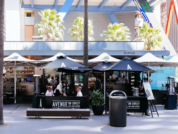 Avenue on Chifley slider image